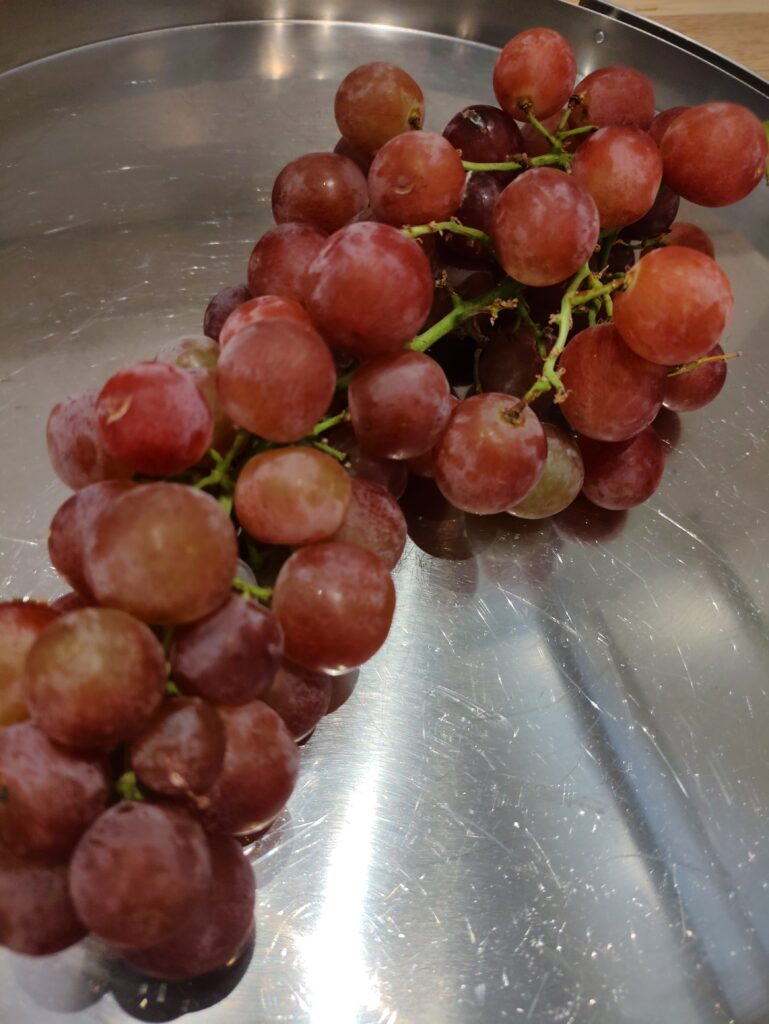 røde vindruer